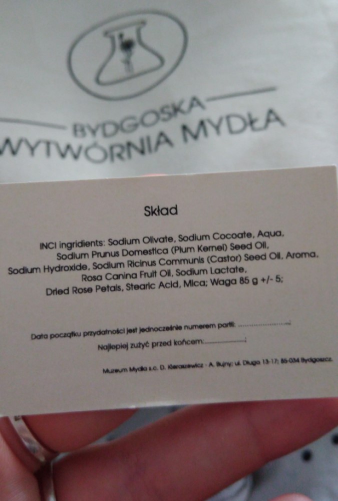 z czego skladaja sie kosmetyki